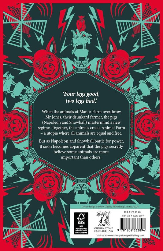 Animal Farm / Animal Farm Джордж Оруэлл 9781802633894-2