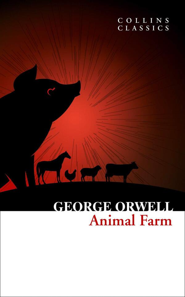 Animal Farm George Orwell / Джордж Оруэлл 9780008322052-1