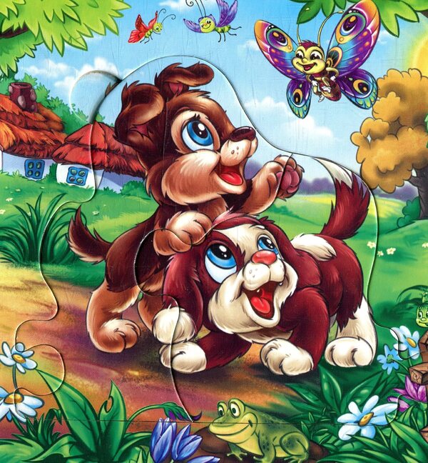 Animal in the village / Звірятка в селі Ирина Солнышко 978-966-747-807-0-4