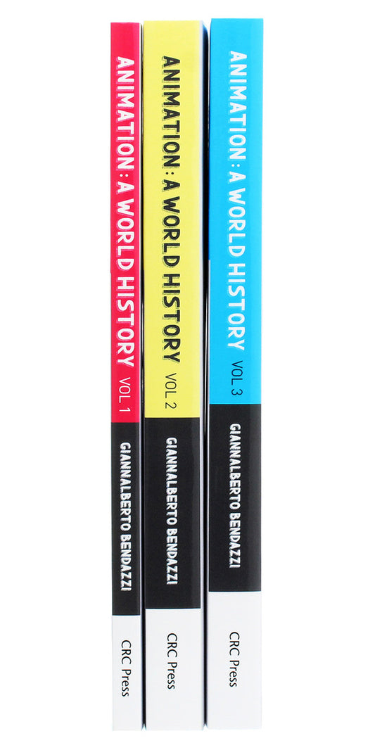 Animation. A World History. The Complete Set / Animation. A World History. The Complete Set Джаннальберто Бендацци 978-1-138-03534-8-2