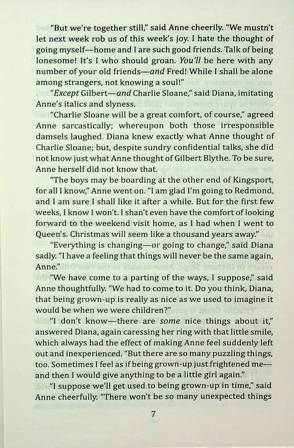 Anne Of The Island Lucy Maud Montgomery / Люси Мод Монтгомери 9786178550660-6