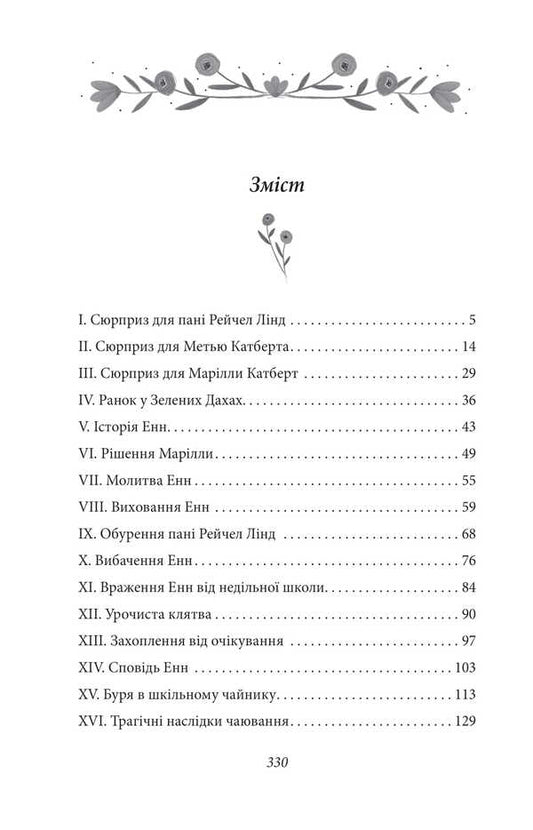 Anne from green roofs / Енн із Зелених Дахів Люси Мод Монтгомери 978-617-8550-85-1-2