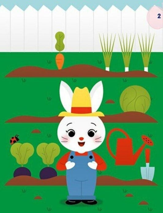 Applications With Stickers. Farm / Аплікації наліпками. Ферма Yulia Kasparova / Юлія Каспарова 9789667615925-2