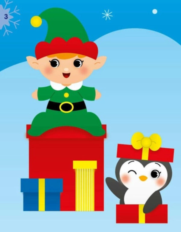 Applications with stickers. Snowman / Аплікації наліпками. Сніговичок Юлия Каспарова 9789667514105-5