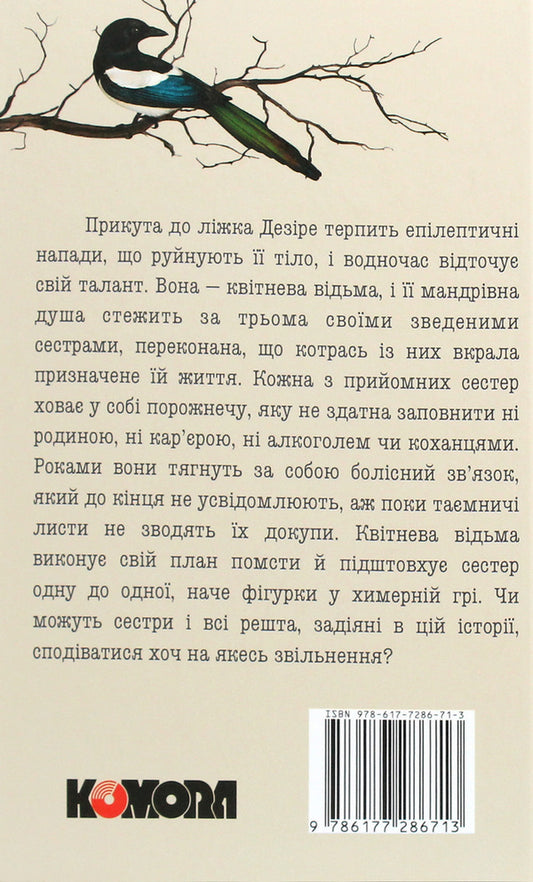 April Witch / Квітнева відьма Maigull Axelsson / Майгулль Аксельссон 9786177286713-2