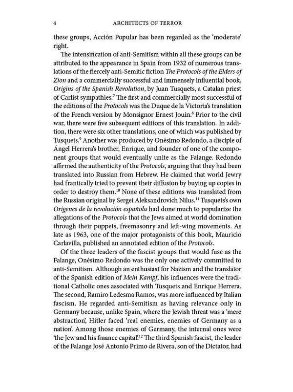 Architects of Terror. Paranoia, Conspiracy and Anti-Semitism in Franco's Spain / Architects of Terror. Paranoia, Conspiracy and Anti-Semitism in Franco's Spain Пол Престон 9780008522124-6