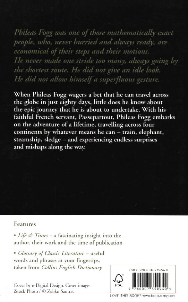 Around The World In Eighty Days Jules Verne / Жюль Верн 9780007350940-2