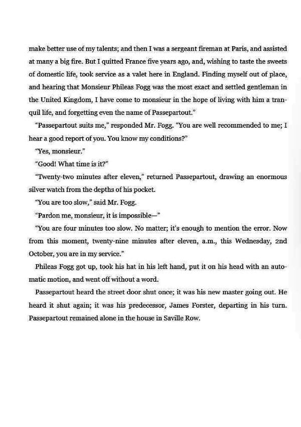 Around the World in Eighty Days / Around the World in Eighty Days Жюль Верн 9780241468654-6