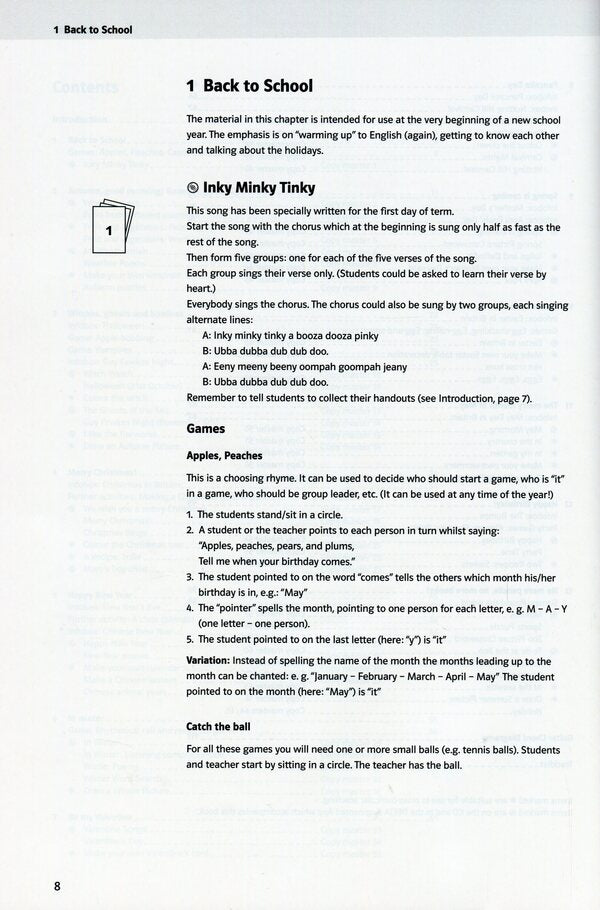 Around the year. Songs, activities and fun / Around the year. Songs, activities and fun Бриджит Шанц-Геринг 978-3-12-512751-7-6