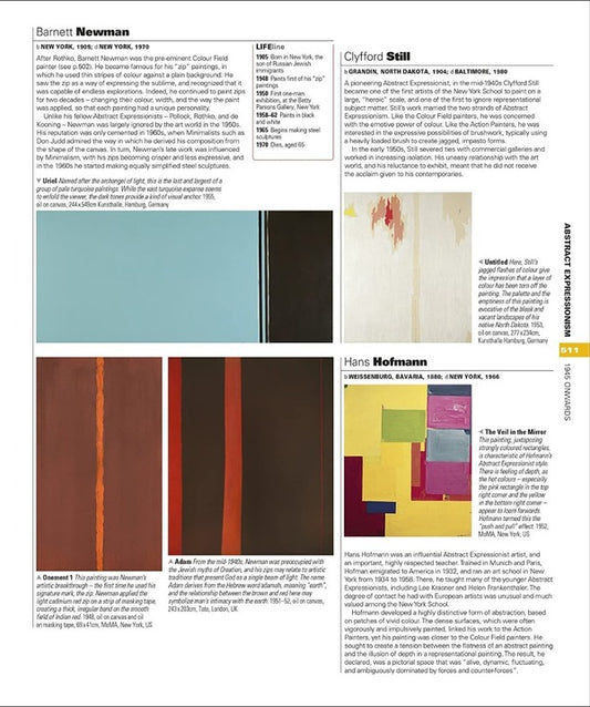 Art: The Definitive Visual Guide Andrew Graham Dixon / Эндрю Грэм Диксон 9780241629031-2