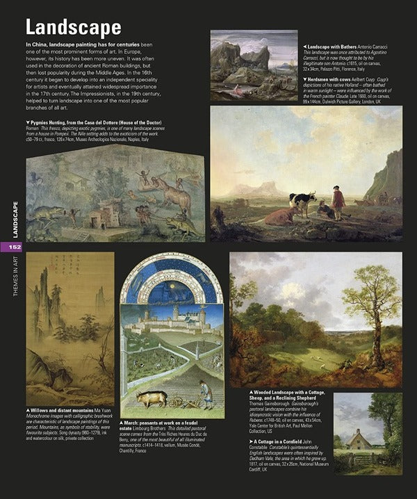 Art: The Definitive Visual Guide Andrew Graham Dixon / Эндрю Грэм Диксон 9780241629031-6