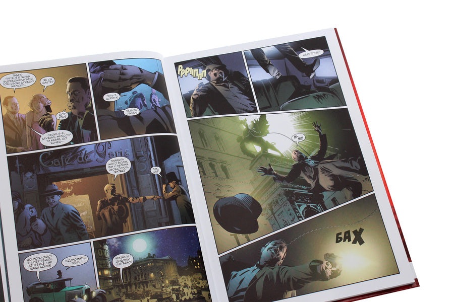 Assassin's Creed. Templars Black cross / Кредо Асасина. Тамплієри. Чорний хрест Фред Ван Ленте, Деннис Калеро 978-617-7884-19-3-6