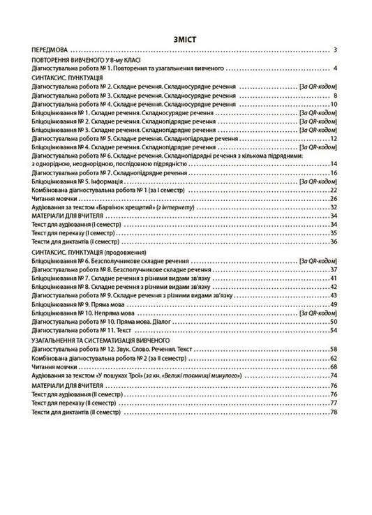 Assessment Ukrainian Language All Diagnostic Works 9Th Grade - Оцнювання Укранська мова Ус дагностувальн роботи 9 клас Maryna Konovalova, Galina Fefilova - Марина Коновалова, Галина Фефлова 9786170044396-2