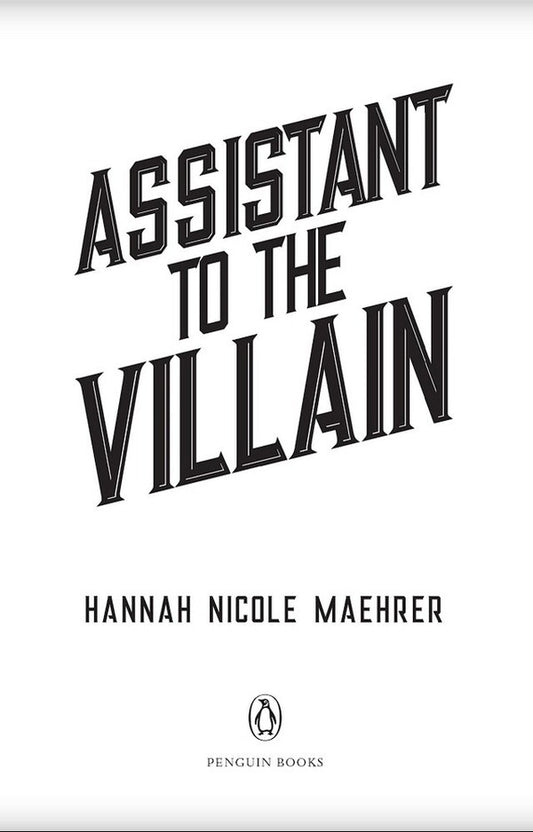 Assistant To The Villain Hannah Nicole Maher / Ханна Николь Мэрер 9781804993385-2