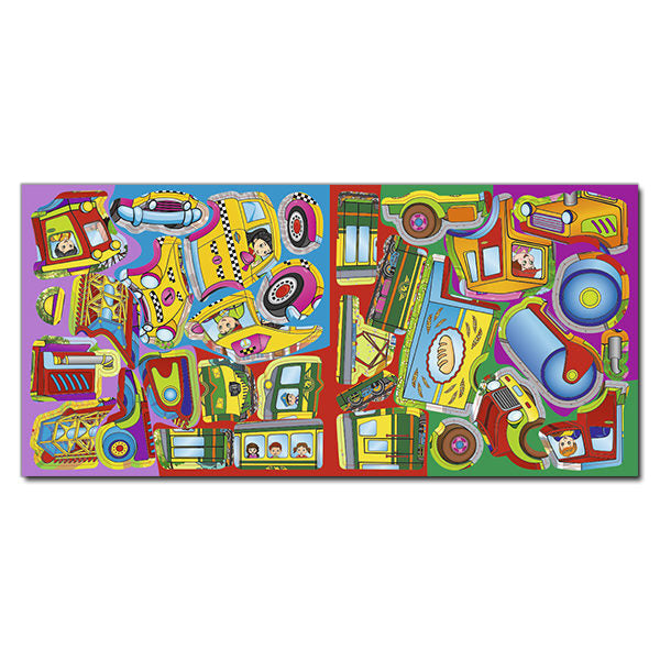 Assistant machines.blue / Машинки-помічники. Синя 978-617-536-767-4-5