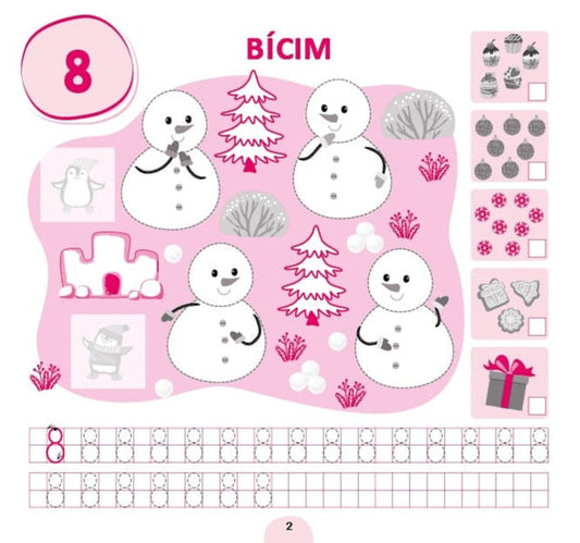 Association Regulations. Figures And Figures / Прописи-асоціації. Цифри та фігури Svetlana Silych / Світлана Сіліч 9786175444979-2