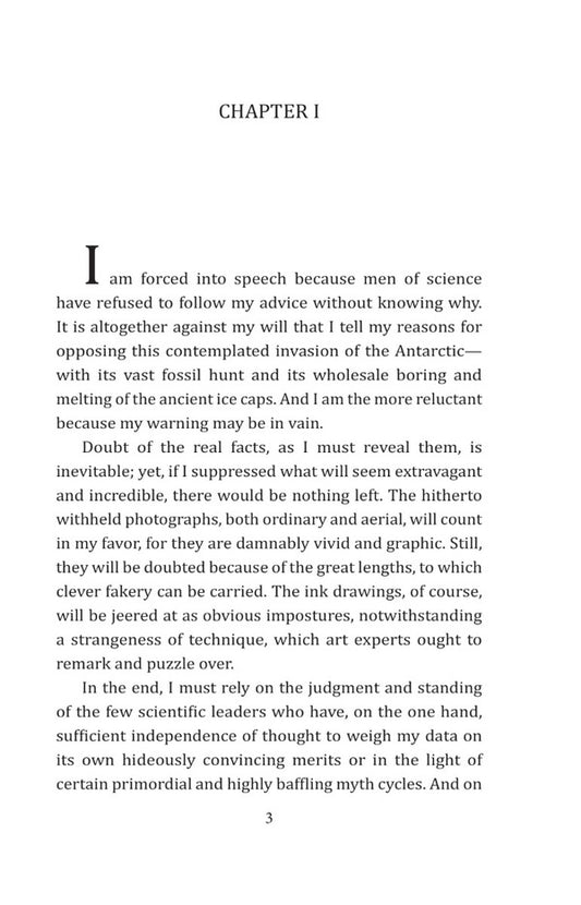 At the Mountains of Madness / At the Mountains of Madness Говард Лавкрафт 978-617-551-166-4-2