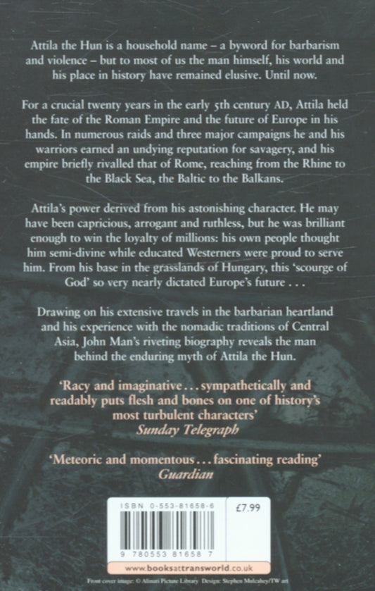 Attila The Hun John Maine / Джон Мэн 9780553816587-2