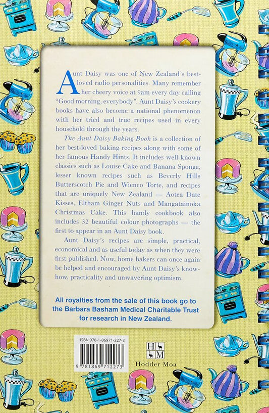 Aunt Daisy Baking Book / Aunt Daisy Baking Book Барбара Бэшем 9781869712273-2