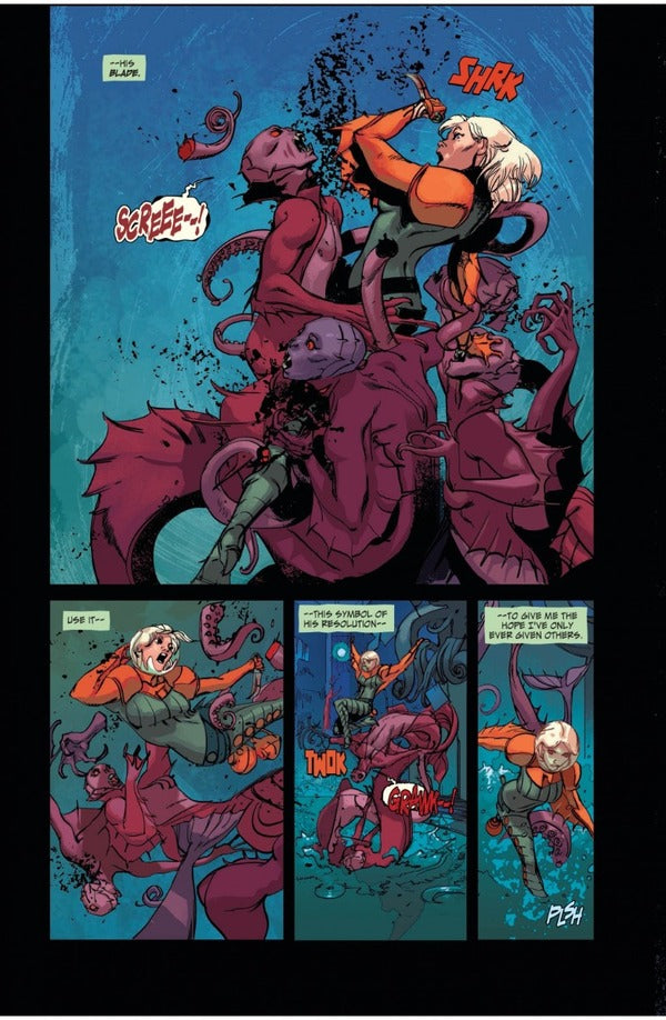 BOTTOM. Volume 2. Before the dawn burns us / ДНО. Том 2. Перш ніж нас спопелить світанок Рик Ремендер 978-617-95098-9-6-4