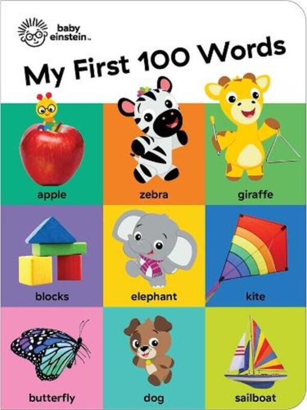 Baby Einstein: My First Words Pi Kids / PI Kids 9798384600473-1