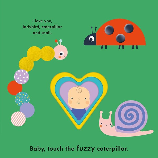 Baby Touch. I love you / Baby Touch. I Love You 9780241463178-5