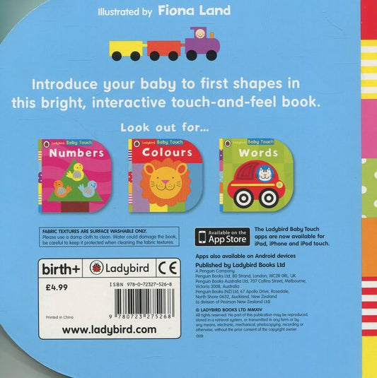 Baby Touch: Shapes / Baby Touch: Shapes 9780723275268-2