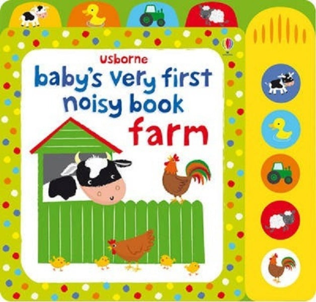 Baby's Very First Noisy Book Farm / Baby's Very First Noisy Book Farm Фиона Уотт 9781409563440-1
