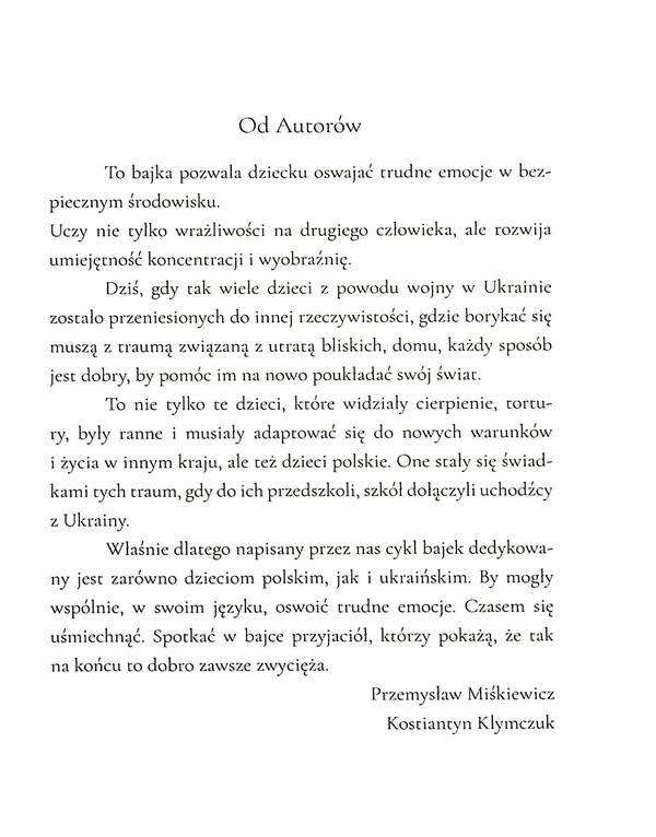Bajki rolskie i ukraińskie. Polish and Ukrainian fairy tales. Dziadek i Rysio/Grandma and Marychka / Bajki рolskie i ukraińskie. Польські та українські казки. Dziadek i Rysio/Бабуся і Марічка Константин Климчук, Пшемислав Мишкевич 978-83-63711-21-4-6