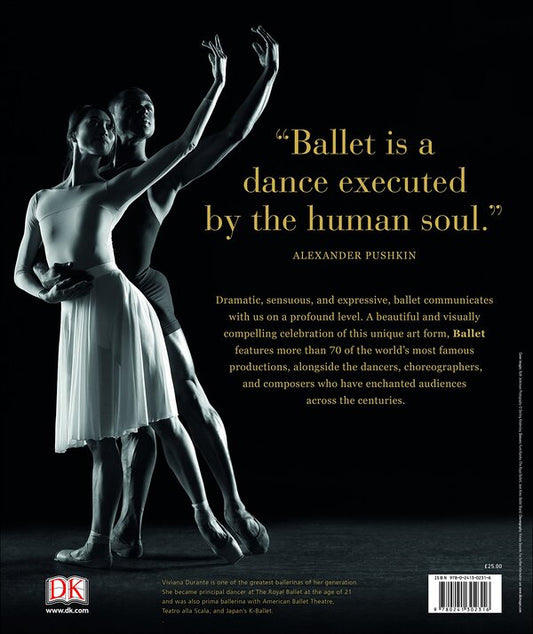 Ballet. The Definitive Illustrated Story / Ballet. The Definitive Illustrated Story 9780241302316-2