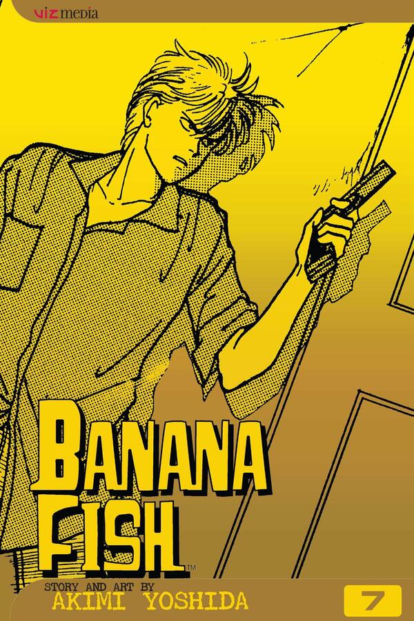 Banana Fish. Volume 7 / Banana Fish. Volume 7 Акими Есида 978-1-59116-419-7-1