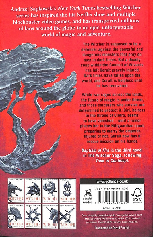 Baptism of Fire / Baptism of Fire Анджей Сапковский 978-1-399-61143-5-2