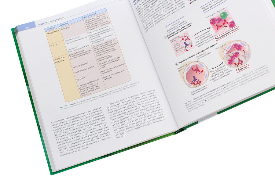 Basics of immunology. Functions and disorders of the immune system / Основи імунології. Функції та розлади імунної системи Абул К. Аббас 978-617-505-808-4-6