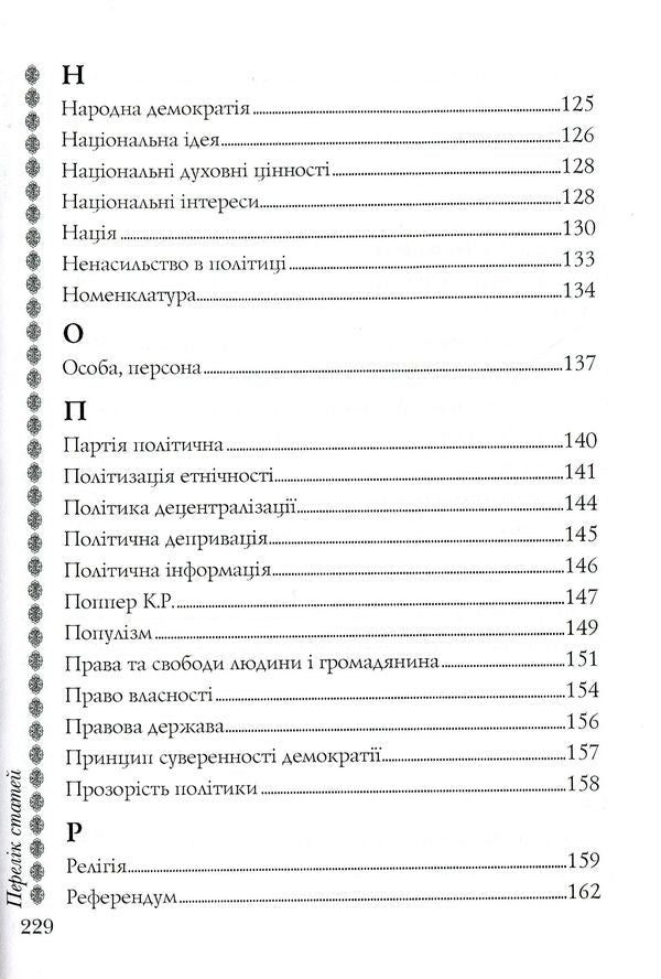 Basics of public society. Dictionary / Основи громадського суспільства. Словник 966-316-155-8-6