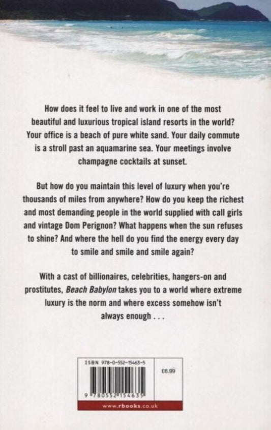 Beach Babylon Imogen Edwards-Jones / Имоджен Эдвардс-Джонс 9780552154635-2