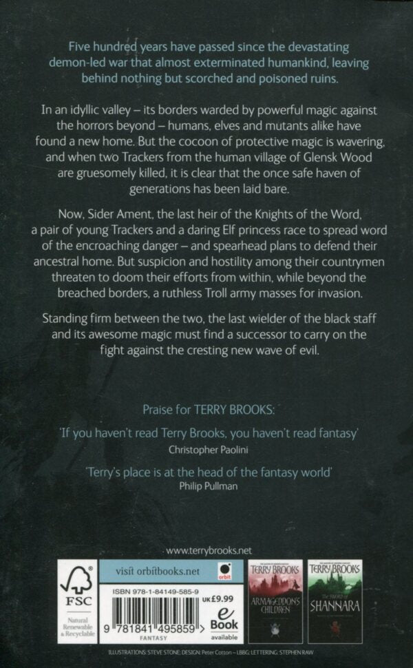 Bearers Of The Black Staff / Bearers Of The Black Staff Терри Брукс 978-1-84149-585-9-2
