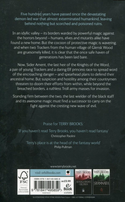 Bearers Of The Black Staff / Bearers Of The Black Staff Терри Брукс 978-1-84149-585-9-2