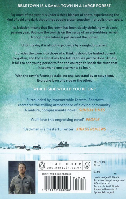 Beartown / Beartown Фредрик Бакман 9781405930208-2