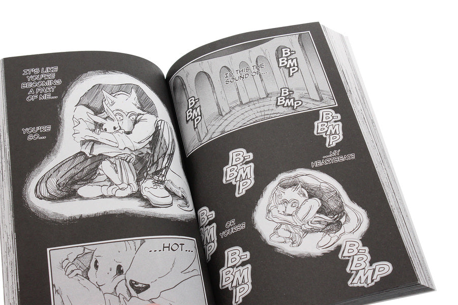 Beastars. Volume 1 Couple Itagaki / Пару Итагаки 9781974707980-6