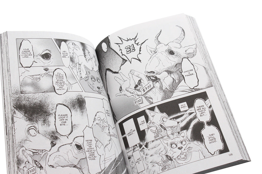 Beastars. Volume 3 Couple Itagaki / Пару Итагаки 9781974708000-6