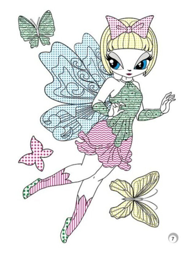 Beautiful fairies / Красуні феї 978-617-09-7283-5-6