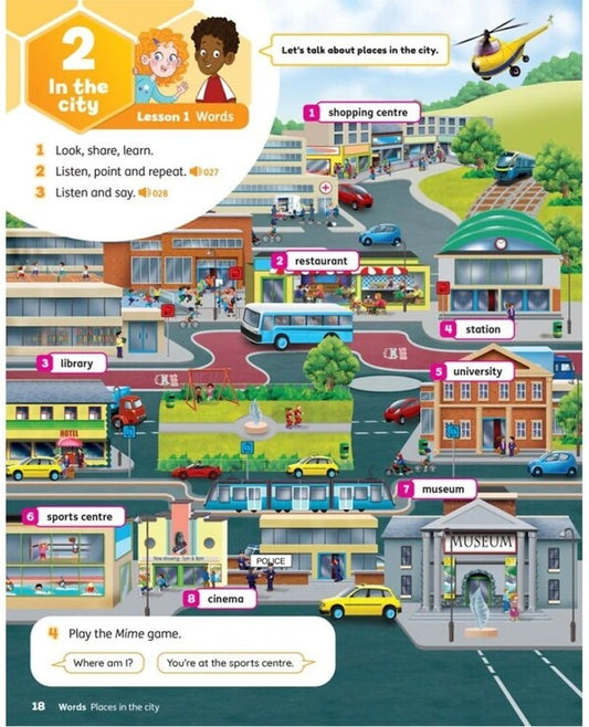Beehive. Level 3. Student Book With Online Practice Helen Casey - Helen Casey 9780194845953-2