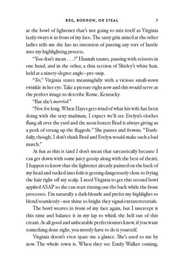 Beg, Borrow, Or Steal Sarah Adams / Сара Адамс 9781035409112-6