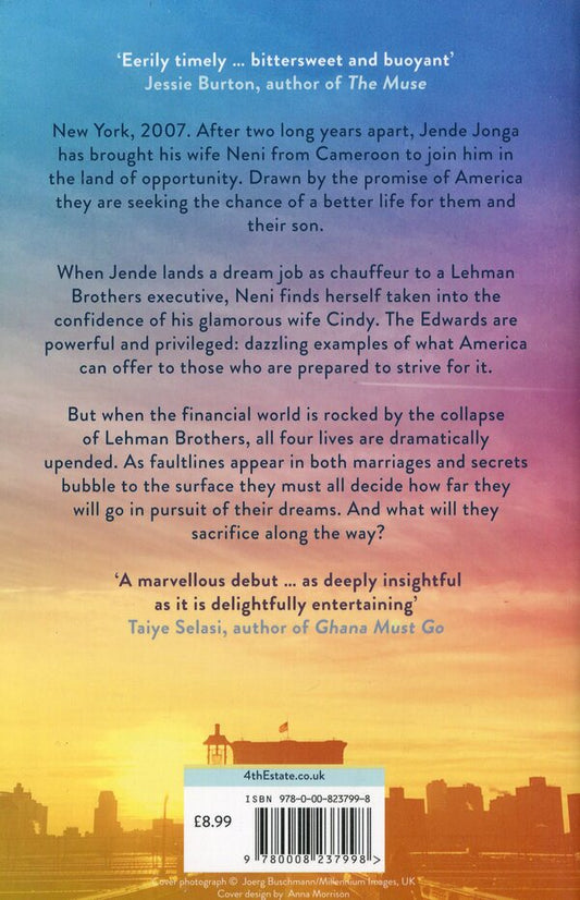 Behold The Dreamers Imbolo Mbue / Имболо Мбуе 9780008237998-2