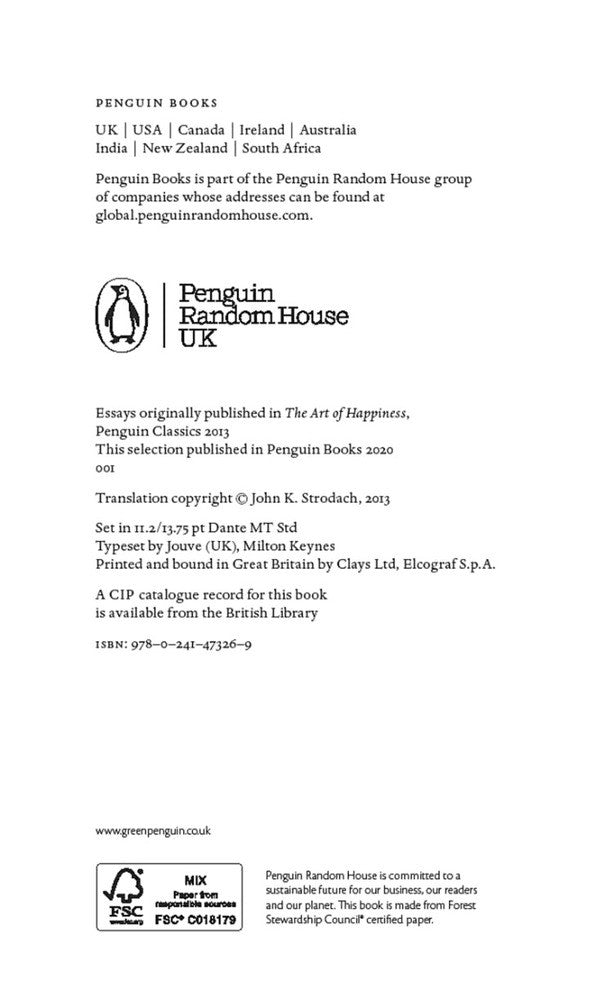 Being Happy Epicurus / Эпикур 9780241473269-6