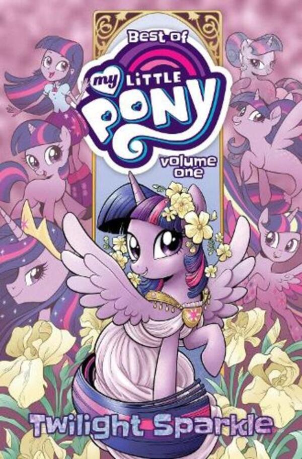 Best of My Little Pony, Vol. 1: Twilight Sparkle / Best of My Little Pony, Vol. 1: Twilight Sparkle 9798887240619-1