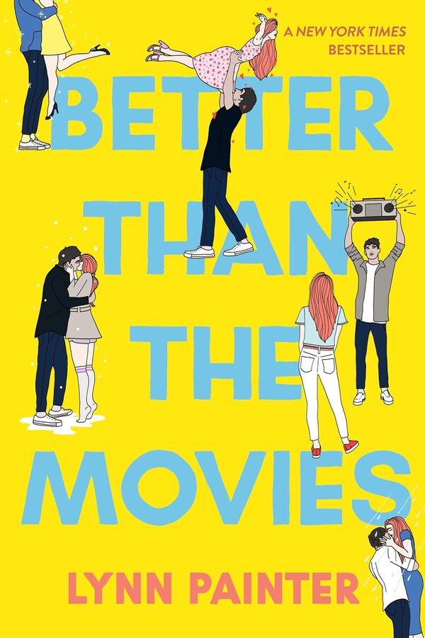 Better Than The Movies (Set Of 2 Books) Lynn Painter / Линн Пейнтер 9781398536517,9781398536425-3