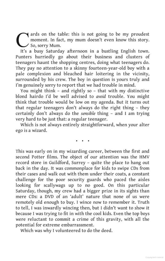 Beyond the Wand. The Magic and Mayhem of Growing Up a Wizard / Beyond the Wand. The Magic and Mayhem of Growing Up a Wizard Том Фелтон 9781529149432-2