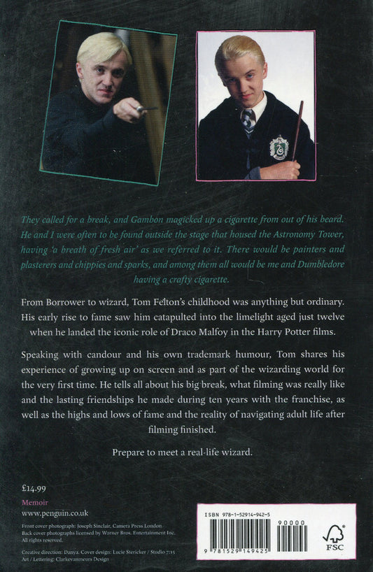 Beyond the Wand / Beyond the Wand Том Фелтон 978-1-52914-942-5-2