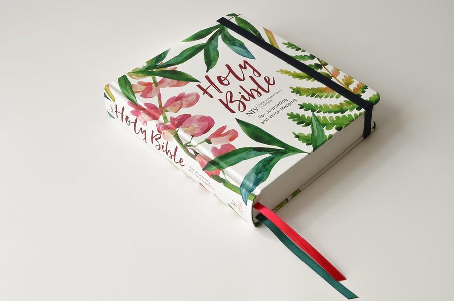 Bible For Journaling And Verse-Mapping. Floral / Author not specified 9781473680531-5
